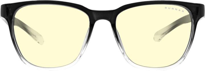 Gunnar Gaming Brille Berkeley Onyx Fade Amber