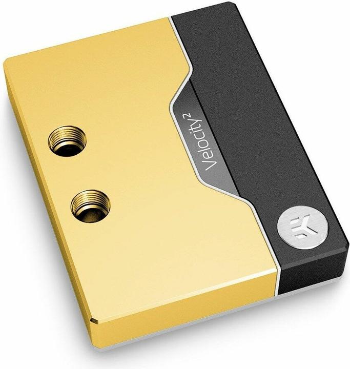Actual product image EKWB EK Quantum Velocity²D-RGB AM5 Ni+gd 3831109895368