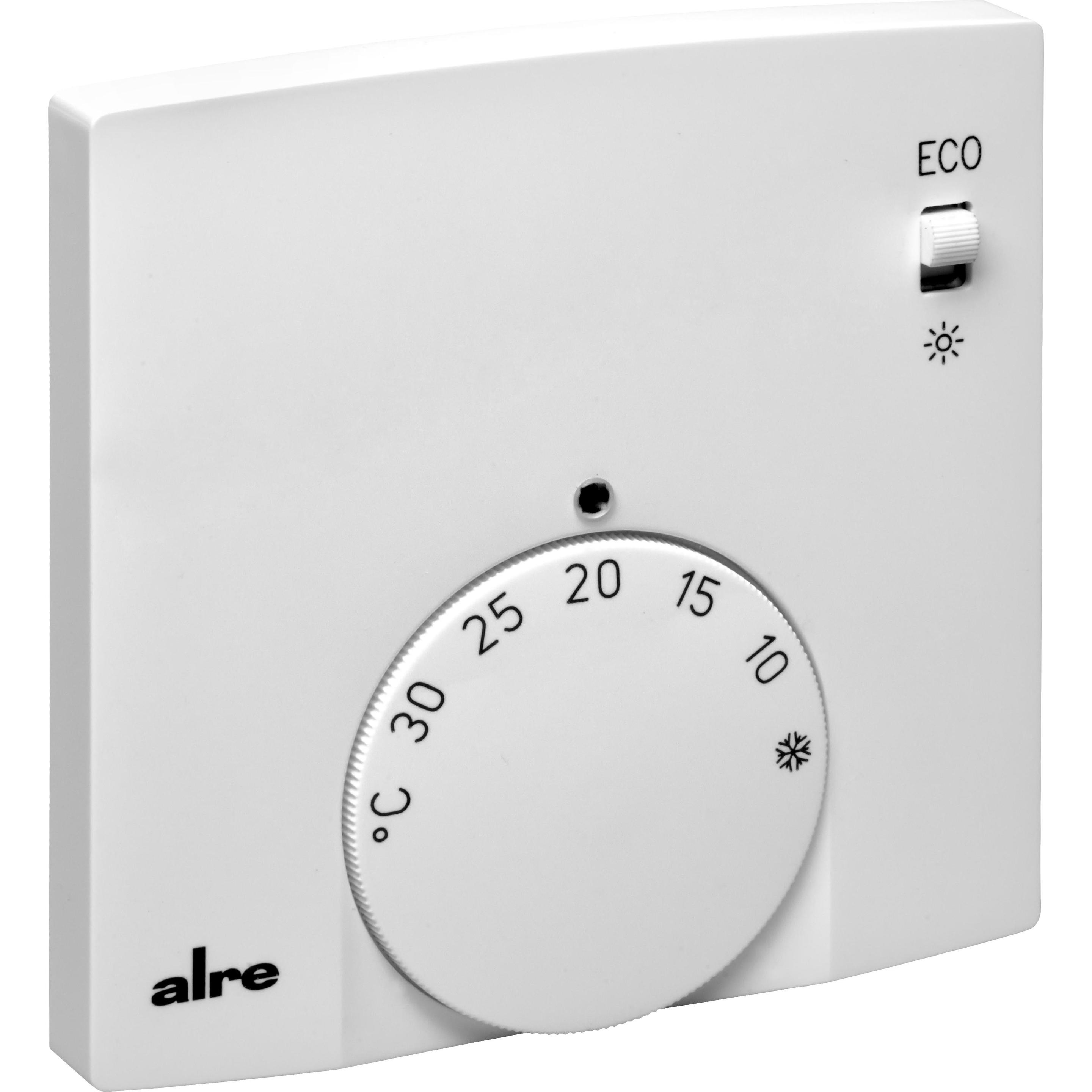 ALRE FTRFB-280.120 Temperaturfühler mit Sollwertsteller Funk BA010401, Zubehör Heizen
