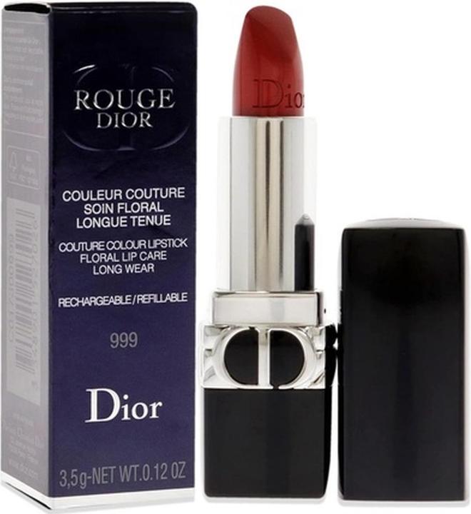 Produktbild Dior Rouge Extra Satin No 999 (999 Metallic)