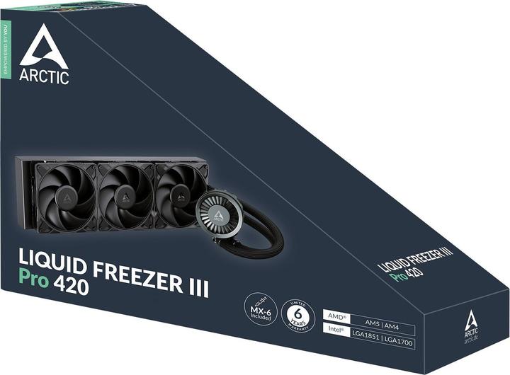 Actual product image Arctic Liquid Freezer III Pro 420