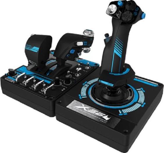 Produktbild Logitech G X56 HOTAS USB Schwarz (PC)
