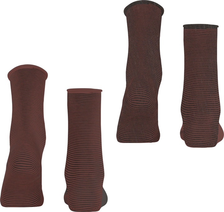 Immagine prodotto Esprit Allover Stripe 2-Pack Donna (Confezione da 2, 35 - 38)
