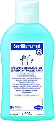 Image du produit Sterillium med CH 5 lt (5000 ml)