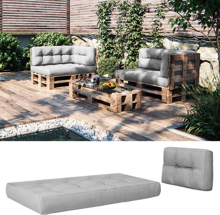 Image du produit Vicco Palettenkissen Set (120 x 15 x 80 cm)