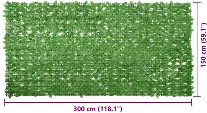 Image du produit vidaXL Balkonsichtschutz (300 cm)