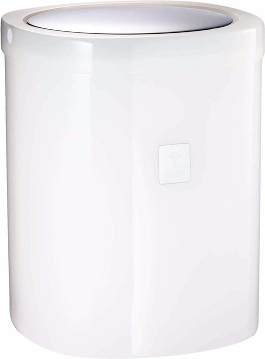 Immagine prodotto Joop! Living Secchio da bagno con coperchio girevole bianco