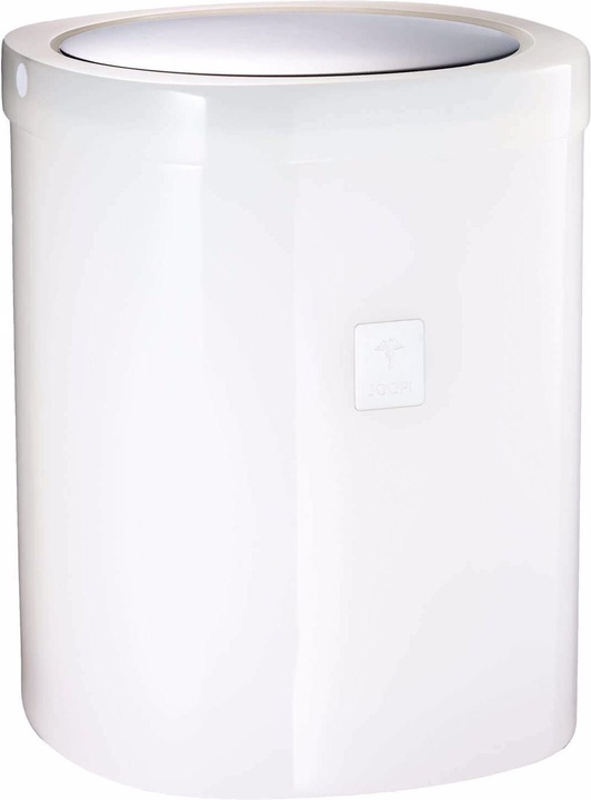 Produktbild Joop! Living Badeimer Mit Schwingdeckel Weiss
