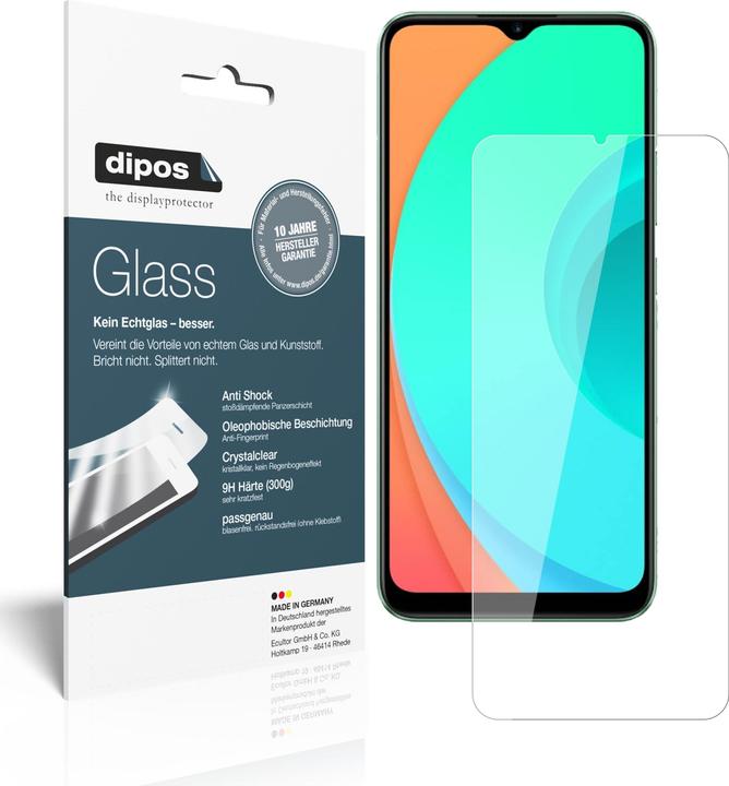 Produktbild Dipos Displayschutz Anti-Shock (2 Stk., Realme C11)
