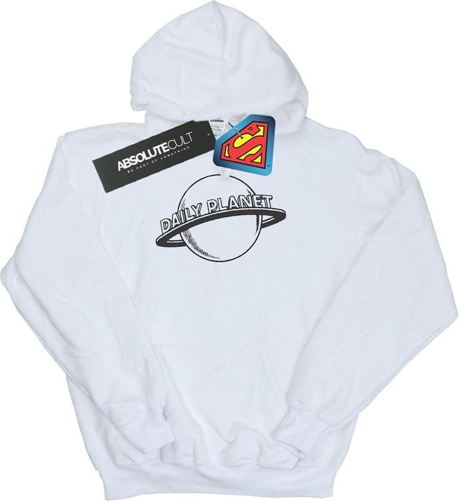 Produktbild Superman Daily Planet Kapuzenpullover (S)