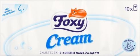 Actual product image Foxy Wipes with moisturising cream, 10 pieces (10 Piece)
