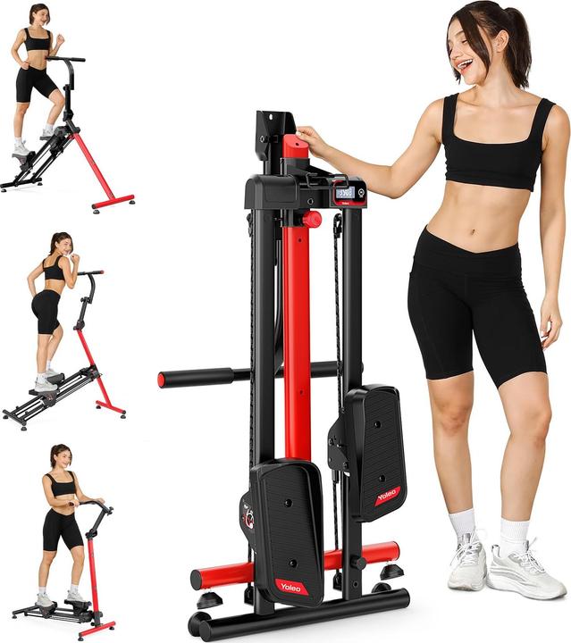 Produktbild Rockvale Treppenstepper mit 3 Workout-Modi & Ski-Funktion