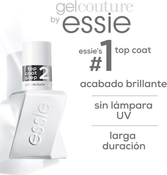 Image du produit Essie Gel Couture (0 Top Coat, Top coat)