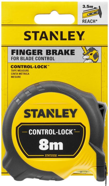 Productafbeelding Stanley Meetlint Compact PRO 8 m / 25 mm (8 m)