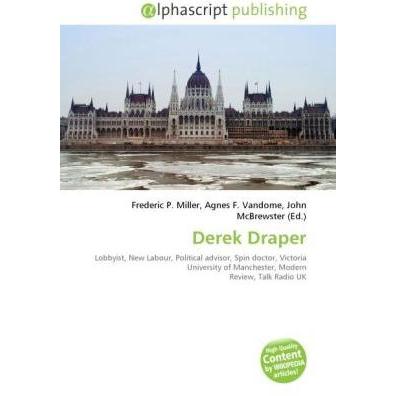 Derek Draper, Fachbücher