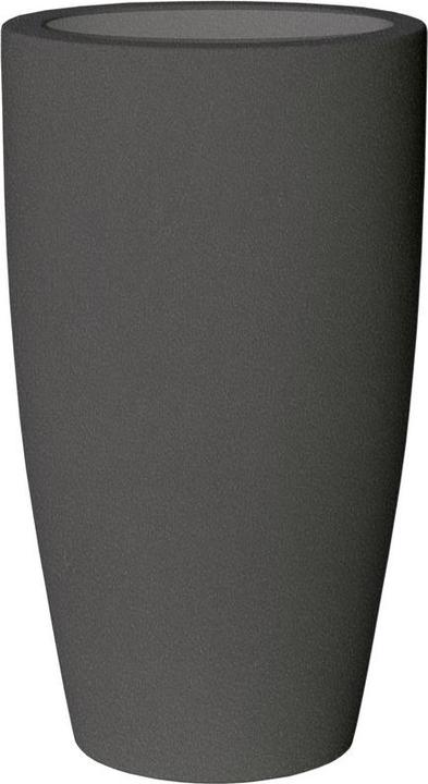 Produktbild Newgarden BAMBU 70 Pflanentopf XXL gross doppelwandig rund, hoch ø40x70cm anthrazit 16L aussen