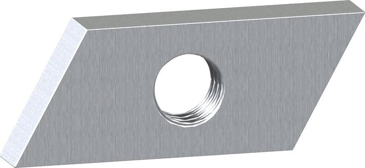 Produktbild Schneider Electric M6-Standardmutter f. vertik. Alu- NSYNM6 (M6)