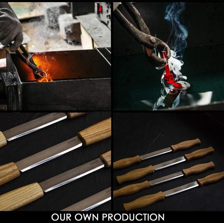 Actual product image Beaver Craft BeaverCraft Drawknife 3mm, ashwood (3 mm)