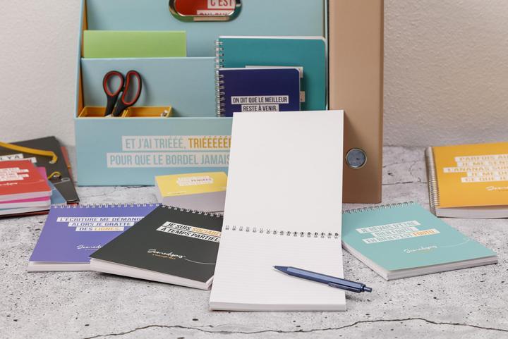 Productafbeelding Clairefontaine Het spiraalblok van Jemedisai (A5, Softcover)