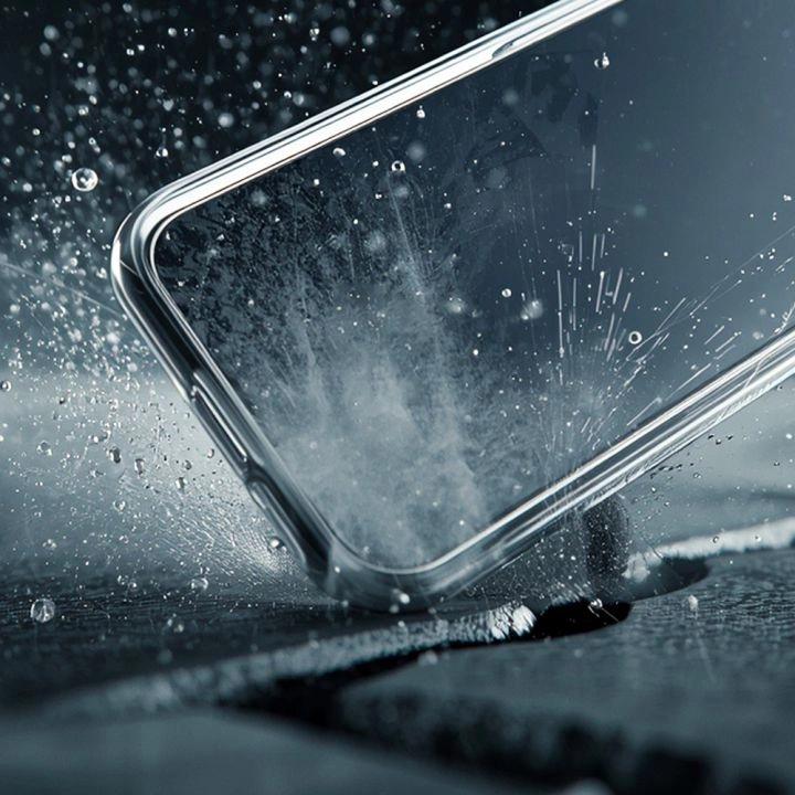 Actual product image 3MK Etui Clear Case do Apple iPhone 17 Pro (Apple iPhone 17 Pro)