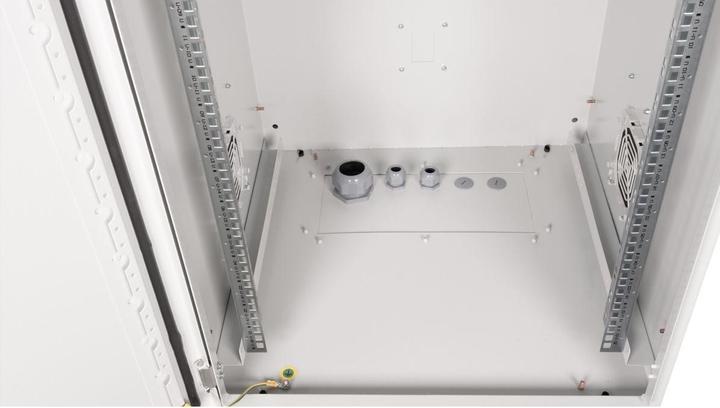 Actual product image Roline 19-inch wall-mounted housing Pro 20 U (20 RU, 19 inch rack)