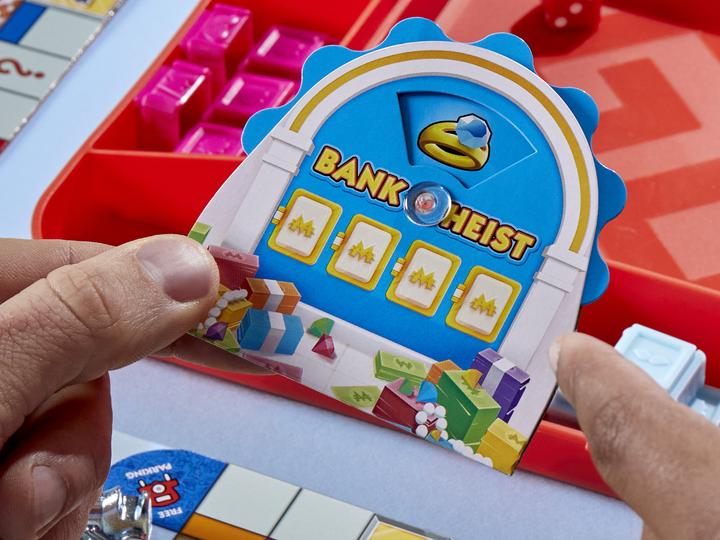 Immagine prodotto Hasbro Gaming Monopoly GO! Gioco da tavolo