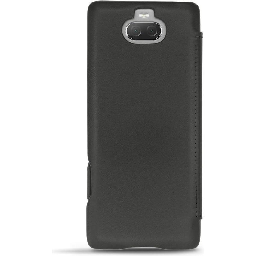 Noreve Lederschutzhülle horizontal (Sony Xperia 10), Smartphone Hülle, Gold