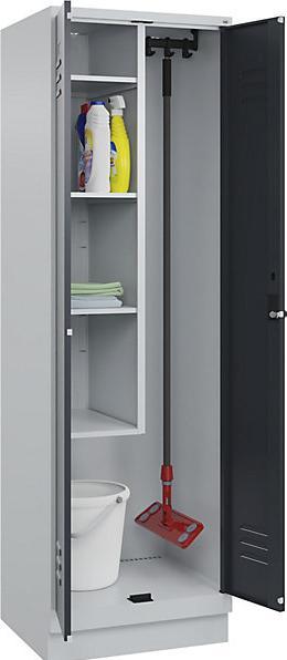 Actual product image C+P Classic PLUS cleaning locker (60 cm, 195 cm)