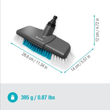 Produktbild Gardena Cleansystem Stielbürste hard