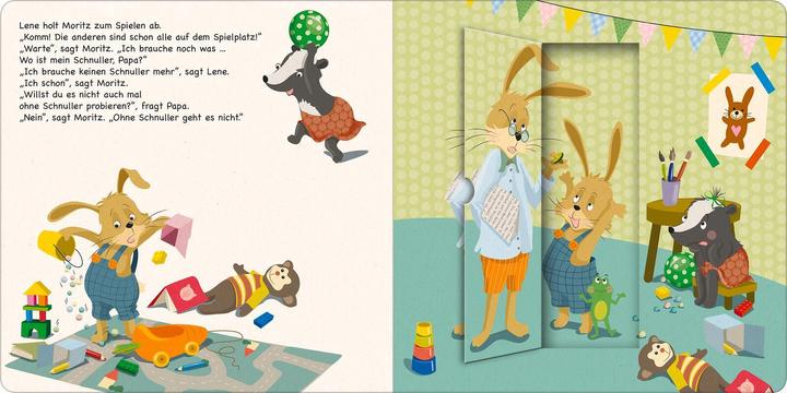 Produktbild Moritz Moppelpo braucht keinen Schnuller mehr (Deutsch, Hermien Stellmacher, 2023)