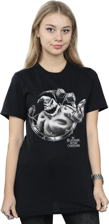 Produktbild Disney Nightmare Before Christmas Ooogie Boogie Mono TShirt (3XL)