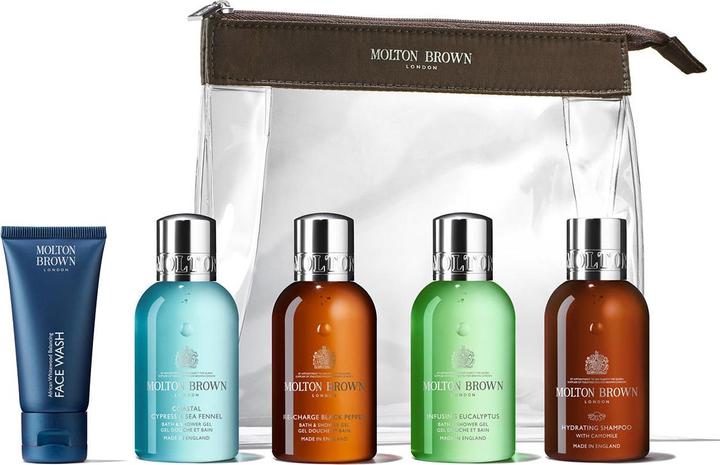 Molton Brown Bath Body Refresh Adventurous B & H Carry On Bag (Körperpflegeset)
