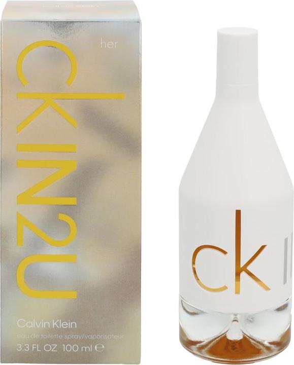 Immagine prodotto Calvin Klein In2U (Eau de toilette, 100 ml)