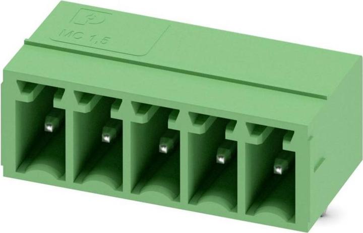 Produktbild Phoenix Contact Mini PCB header, R/A, 3.5mm pitch, 5 way