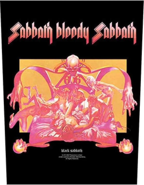 Black Sabbath - Écusson SABBATH BLOODY SABBATH (1 x)