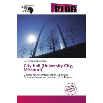 City Hall (University City, Missouri), Fachbücher von Lennox Raphael Eyvindr