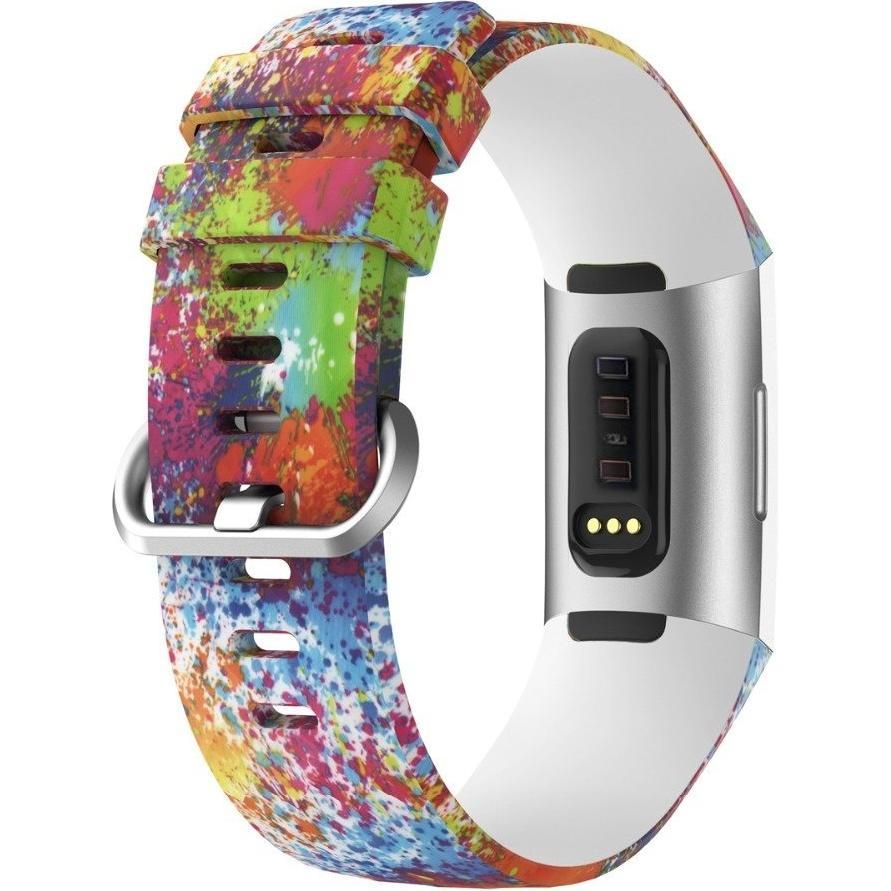 Thumbnail - Strap-it Armband (Charge 3), Uhrenarmband, Mehrfarbig
