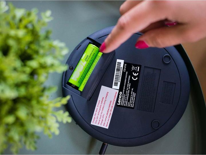 Actual product image Lenco CD-010