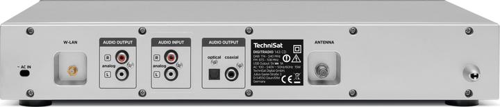 Immagine prodotto TechniSat Digitradio 143 V3 (Sintonizzatore radio, Lettore CD)