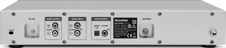 Actual product image TechniSat Digitradio 143 V3 (Radio Tuner, CD player)