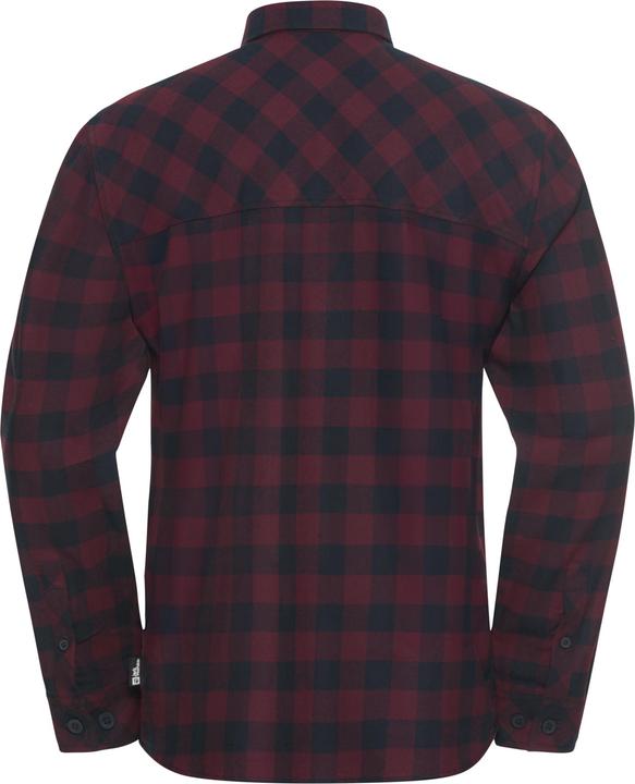 Produktbild Jack Wolfskin Lite Flannel Shirt M (L)