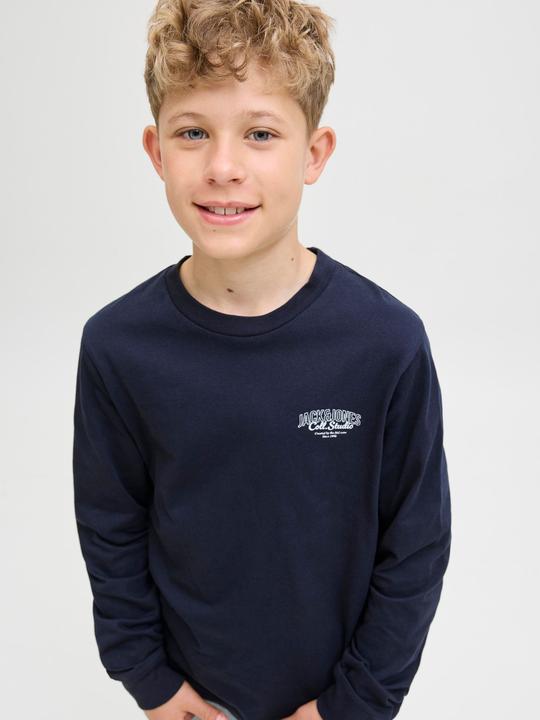 Produktbild Jack & Jones Langarm-T-Shirt Junior Langarm-T-Shirt (128)