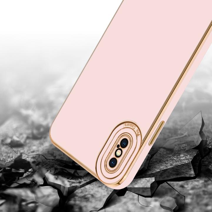 Immagine prodotto Cadorabo Custodia in TPU con protezione della fotocamera per Apple iPhone X / XS (Apple iPhone X)