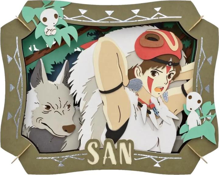 Produktbild Prinzessin Mononoke - San - Papiertheater