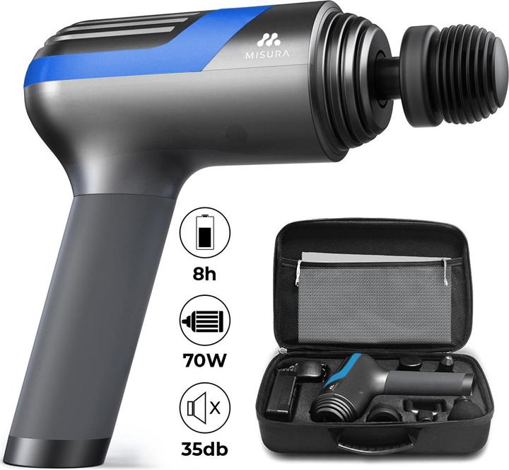 Image du produit Misura Pistolet de massage MB1Pro (5 Marches, 480 min)