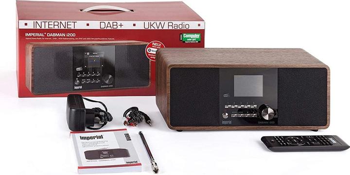 Image du produit Imperial Dabman i200 (Webradio, DAB+ DAB, WiFi)