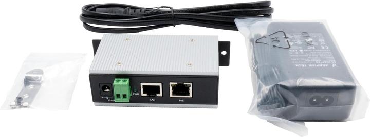 Produktbild Exsys EX-6007POE-WT (802.3af (PoE), 802.3at (PoE+), 30 W)