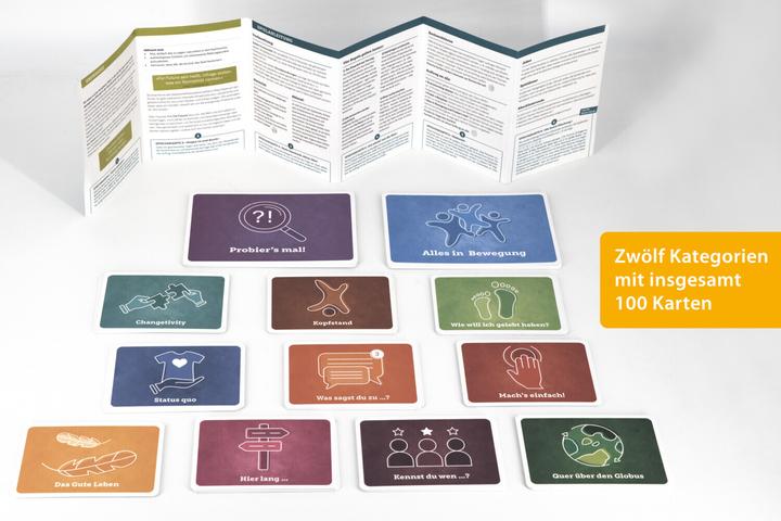 Produktbild Klein:For Future - 100 Impulskarten fü (Deutsch)