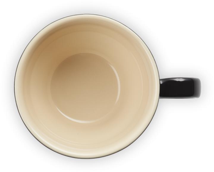 Produktbild Le Creuset Becher 400 ml Schwarz Glänzend (400 ml, 1 x)