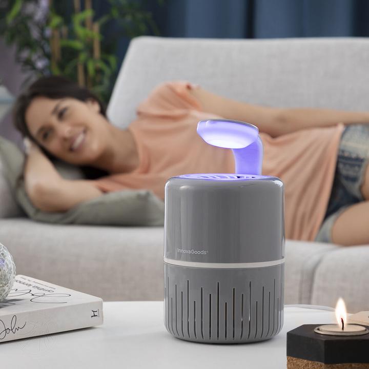 Immagine prodotto InnovaGoods Mückenlampe mit Saugfunktion